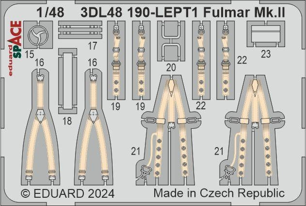 Eduard 3DL48190 Fulmar Mk. II SPACE TRUMPETER 1/48 – imagen 2