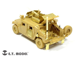 E.T. Model E35-074 US ARMY M1114 HUMVEE Basic (For BRONCO Kit) 1/35 – zdjęcie 4