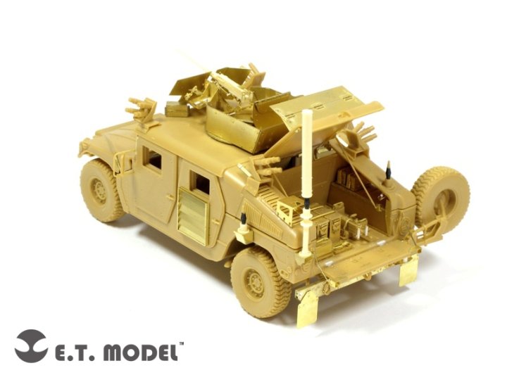 E.T. Model E35-074 US ARMY M1114 HUMVEE Basic (For BRONCO Kit) 1/35 – zdjęcie 4
