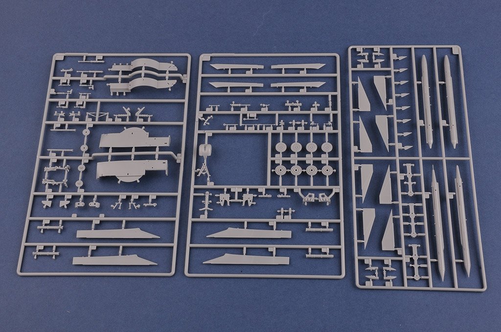 Hobby Boss 81755 Russian MiG-31M Foxhound 1/48 – Bild 8