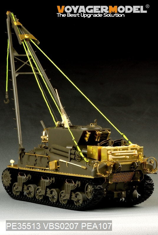 Voyager Model PE35513 WWII US M32B1 tank recovery vehicle For TASCA 35026 1/35 – imagen 8