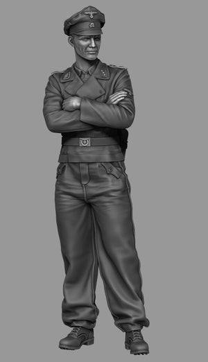 Panzer Art FI35-141 Waffen-SS tank officer No.1 1/35 – immagine 2