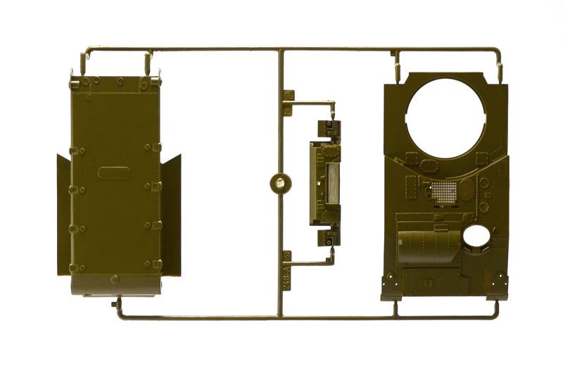 Italeri 6574 M110 Self Propelled Howitzer 1/35 – imagen 11