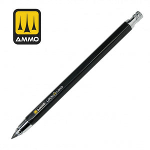 AMMO of Mig Jimenez 8349 Lock &amp;#39;N Load - Weathering Rechargable Technical Pencil – immagine 4