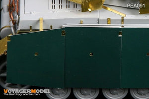 Voyager Model PEA091 Side Skirts for PzKpfw IV Ausf G Late (For ALL) 1/35 – imagen 3