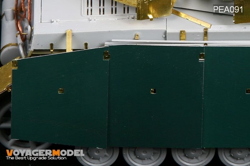 Voyager Model PEA091 Side Skirts for PzKpfw IV Ausf G Late (For ALL) 1/35 – imagen 3