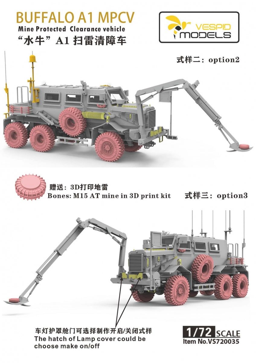 Vespid Models VS720035 US Buffalo MPCV 1/72 – Bild 4