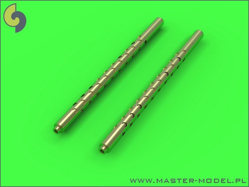 Master AM-32-058 Boeing B-17 Flying Fortress - machine gun set - Browning M2 aircraft .50 caliber barrels with flash hiders 1/32 – Bild 3