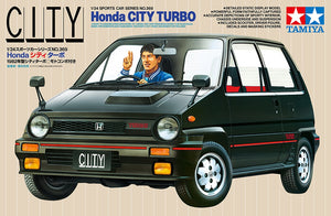 Tamiya 24369 Honda City Turbo avec Motocompo 1/24