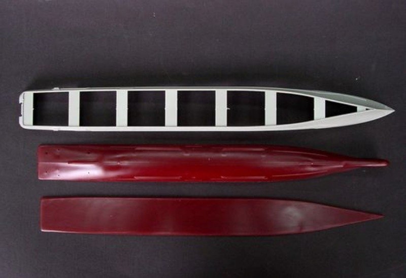 Trumpeter 05710 USSR Navy P. Velikiy Battle Cruiser 1/700 – imagen 9