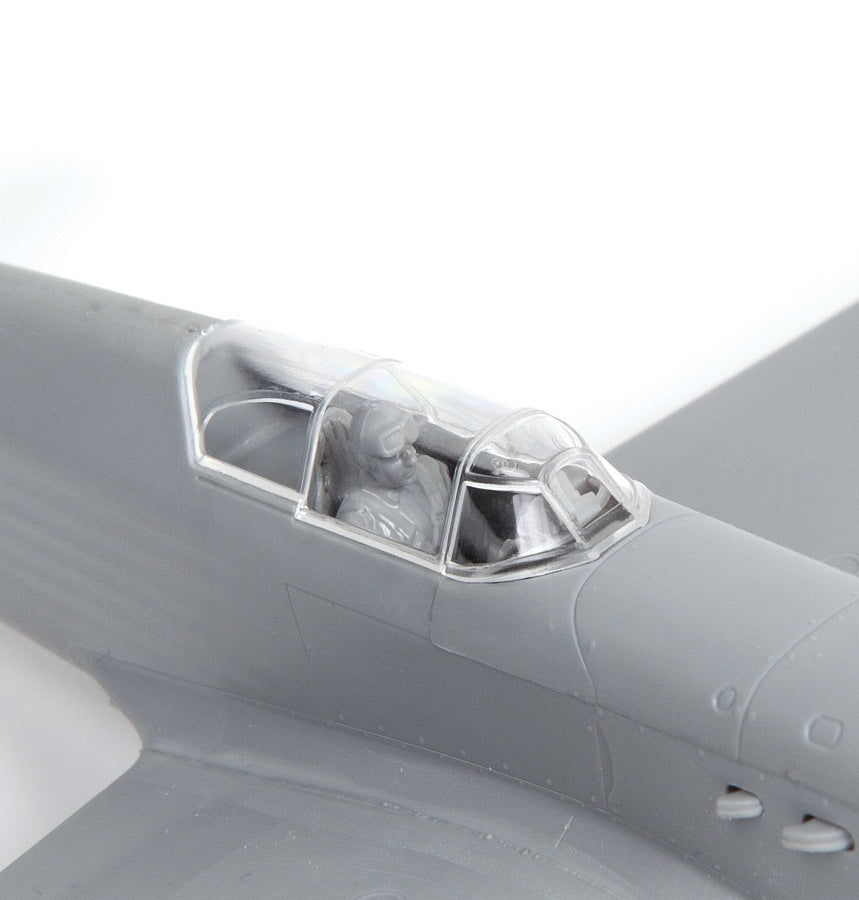 Zvezda 7327 Soviet fighter Yak-1 27-92 series 1/72 – immagine 6