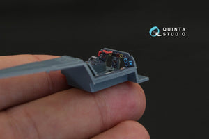 Quinta Studio QD48139 FW 190D-9 3D-Printed &amp;amp; coloured Interior on decal paper (for Eduard kit) 1/48 – imagen 2