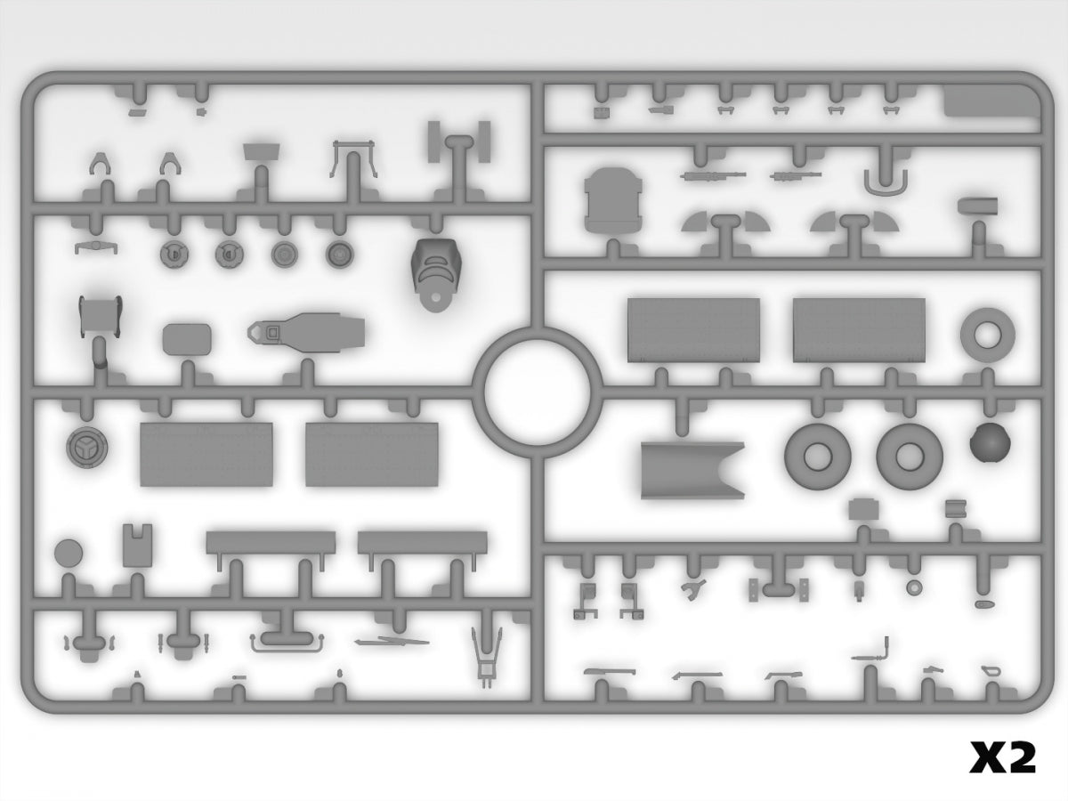 ICM 48306 Bronco NOGS US Attack Aircraft 1/48 – immagine 15