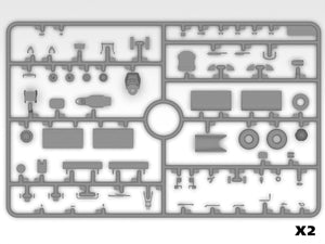 ICM 48306 Bronco NOGS US Attack Aircraft 1/48 – immagine 15