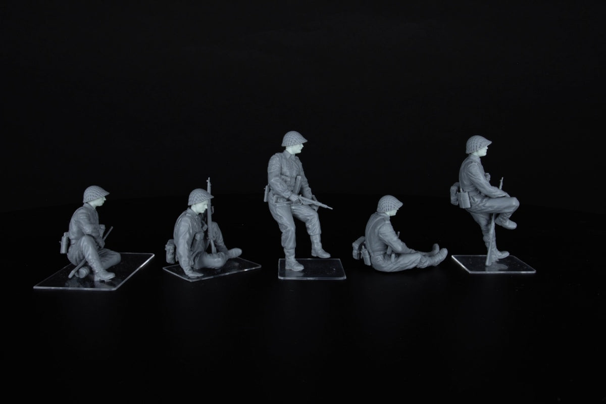 MiniArt 35496 British Tank Riders (NW Europe). Resin Heads 1 1/35 – zdjęcie 7