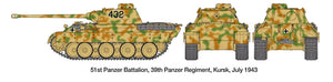 Tamiya 32597 German Tank Panther Ausf. D 1/48 – Bild 6
