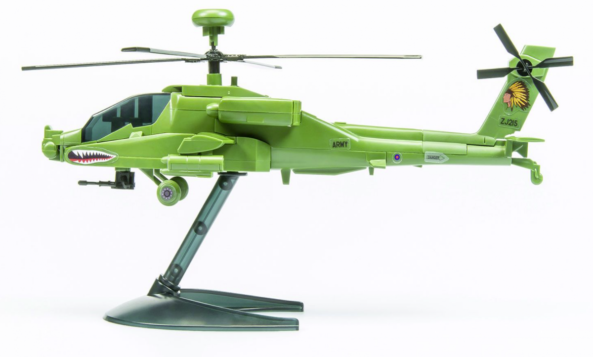 Airfix 6004 QUICKBUILD Apache – Bild 8