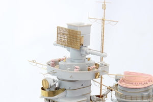 MK1 Design MS-20020 DKM Cuirassé SCHARNHORST RADAR ET PIÈCES DE MÂT pour Trumpeter 1/200 – image 3