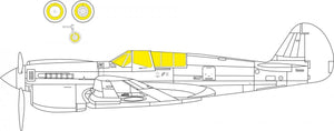 Eduard BIG49316 P-40N ACADEMY 1/48 – imagen 2