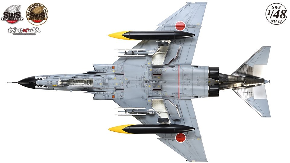 Zoukei-Mura SWS4813 F-4 PHANTOM II EJ KAI &amp;quot; GO FOR IT &amp;quot; 301SQ 2020 1/48 – immagine 5