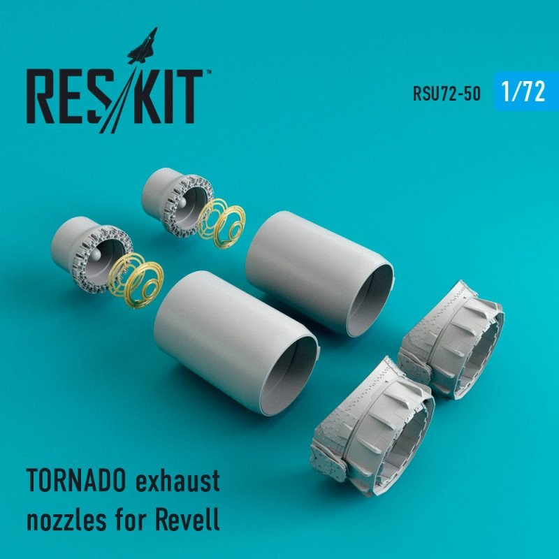 Buses d'échappement RESKIT RSU72-0050 Tornado pour Revell 1/72 