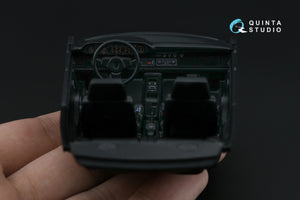Quinta Studio QD24019 Porsche 911 Turbo (930) 3D-Printed coloured Interior on decal paper (Tamiya) 1/24 – immagine 13