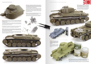 AK Interactive AK549 JAPANESE ARMOR IN WORLD WAR II – zdjęcie 2