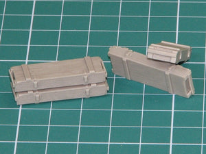 Eureka XXL E-016 Wooden Ammo Boxes for 7.5 cm Pak 40 1/35 – imagen 3