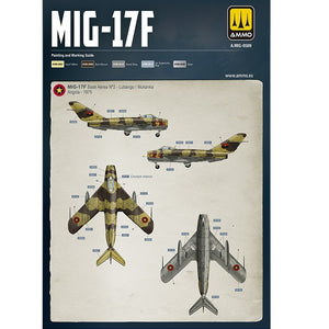 AMMO by Mig Jimenez 8509 MiG-17F / LIM-5 Poland-Cuba-Angola 1/48 – imagen 3
