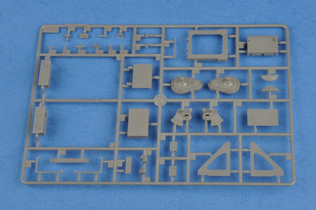 Hobby Boss 82457 Israel Merkava ARV 1/35 – imagen 5