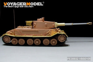Voyager Model PE35932 WWII German Panzerkampfwagen VI (P) For AMUSING 35A023 1/35 – imagen 11