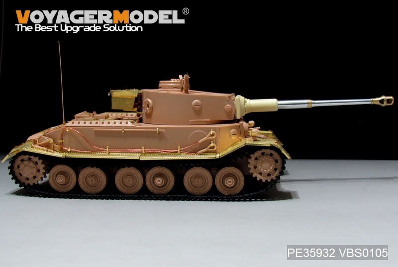 Voyager Model PE35932 WWII German Panzerkampfwagen VI (P) For AMUSING 35A023 1/35 – imagen 11