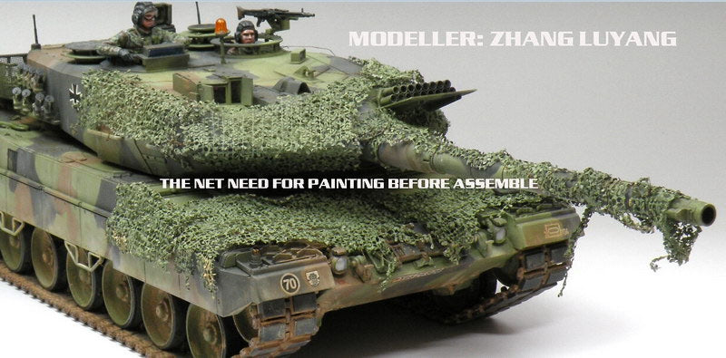 Voyager Model TE066 Modern NATO Camouflage Net Patten 3 GP – immagine 3