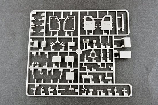 Trumpeter 01063 M4 Command and Control Vehicle (C2V) 1/35 – imagen 6