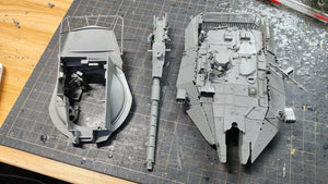 Border Model BT-037 Israel Merkava Mk.2D with full interior 1/35 – imagen 7