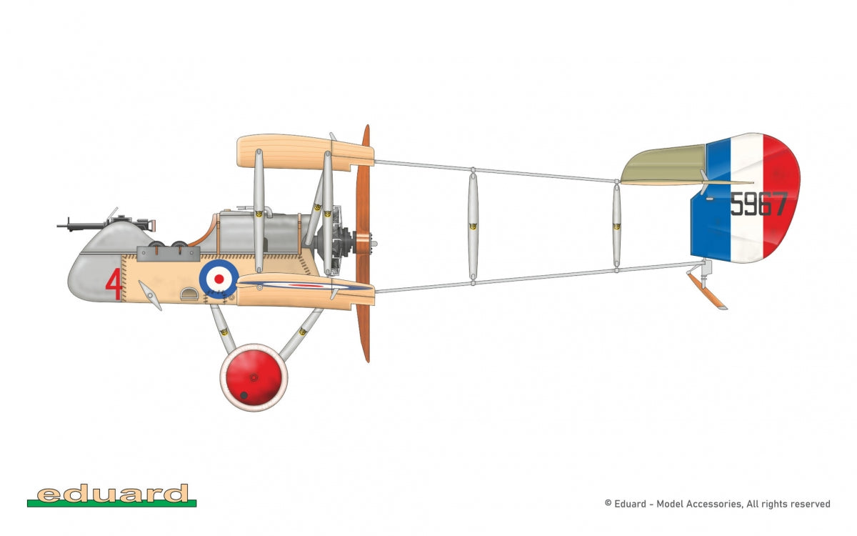 Eduard 8094 DH-2 - The ProfiPACK Edition 1/48 – Bild 4