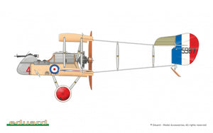Eduard 8094 DH-2 - The ProfiPACK Edition 1/48 – Bild 4