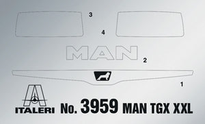 Italeri 3959 MAN TGX 18.500 XXL Lion Pro Edition 1/72 – imagen 15