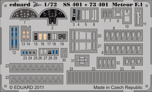 Eduard 73401 Meteor F.1 SA 1/72 CYBER HOBBY, DRAGON