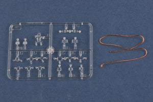 Hobby Boss 84541 PLA Type-59-D Medium Tank 1/35 – zdjęcie 6