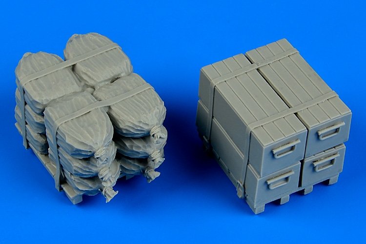 Aerobonus 480117 Chargement de l&amp;#39;armée américaine (2) 1/48