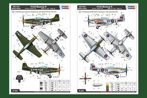 Hobby Boss 85802 P-51D Mustang 1/48 – imagen 4