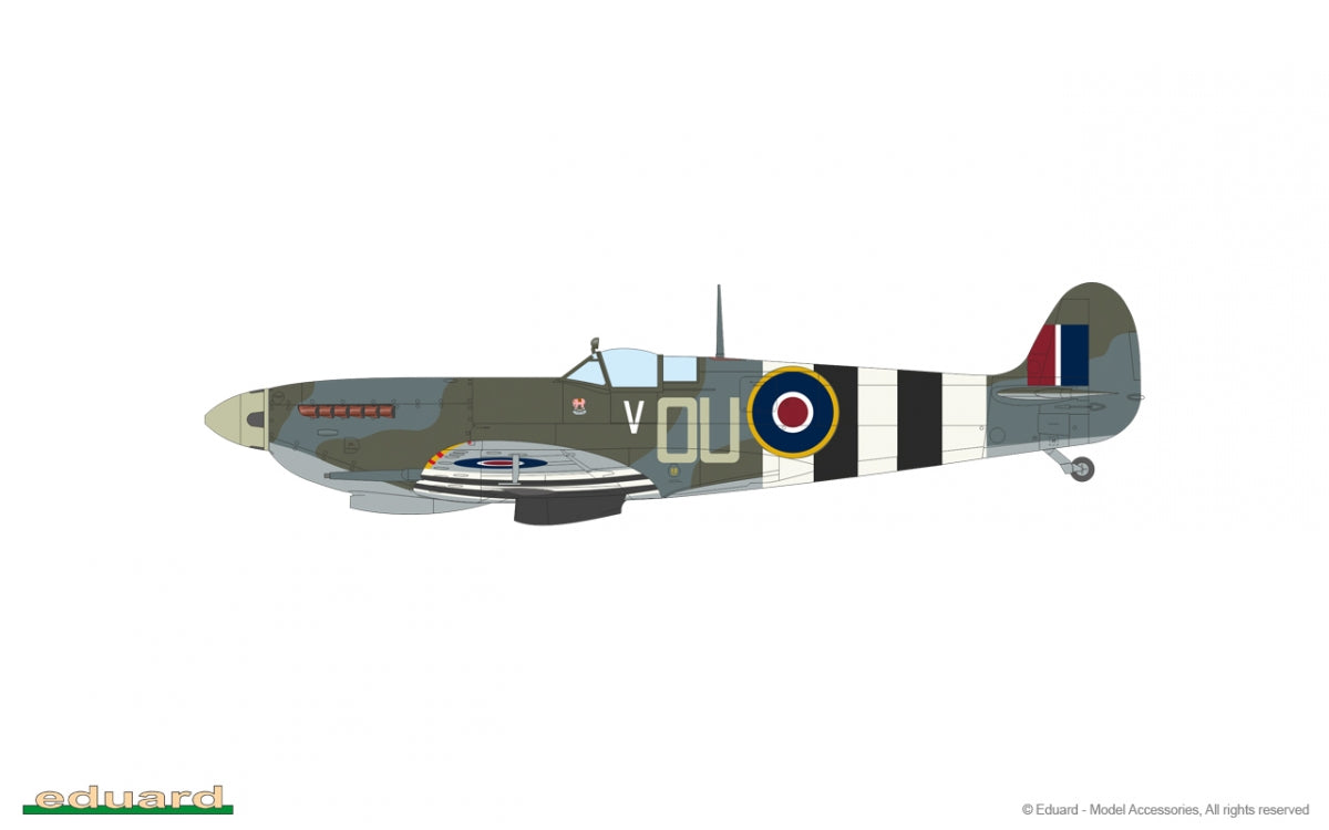Eduard 7473 Spitfire Mk. IXc fin 1/72 – image 12