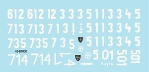 Star Decals 48-B1006 Wiking #1. Panthers of SS-Panzer Reg. 5 Wiking 1/48 – Bild 3