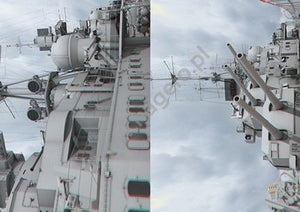 Kagero 16025 The Heavy Cruiser Prinz Eugen EN – imagen 4