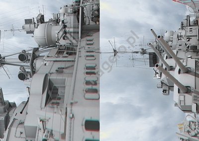 Kagero 16025 The Heavy Cruiser Prinz Eugen EN – imagen 4