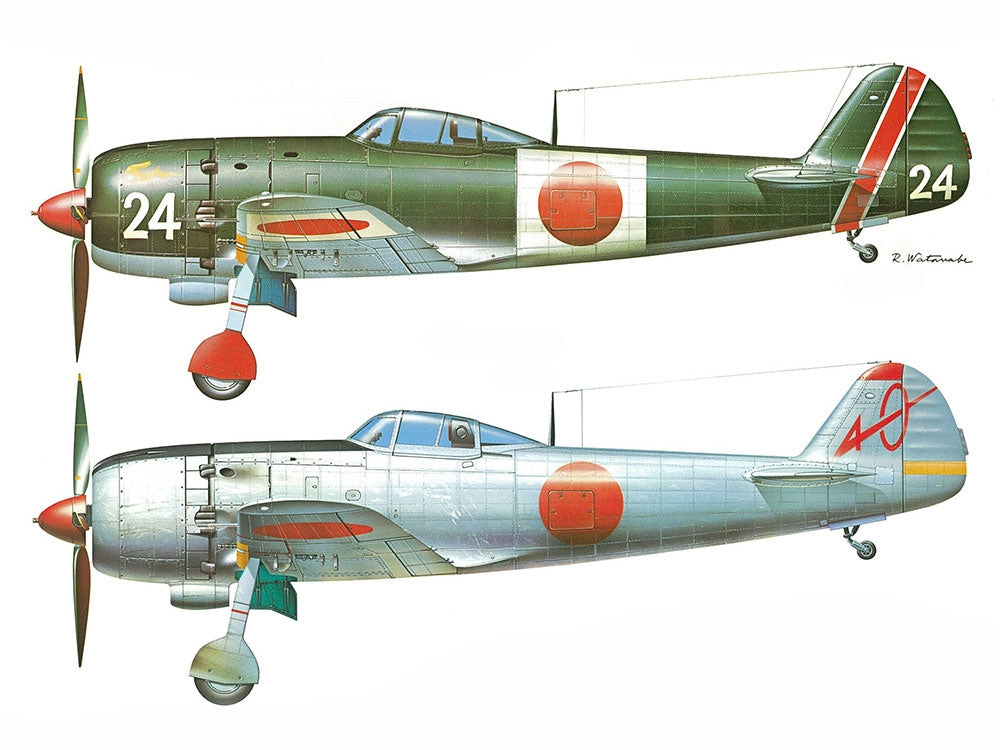 Tamiya 61013 Hayate (Frank) 1/48 – imagen 3