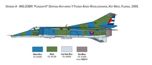 Italeri 2817 MiG-27/MiG-23BN Flogger 1/48 – imagen 4