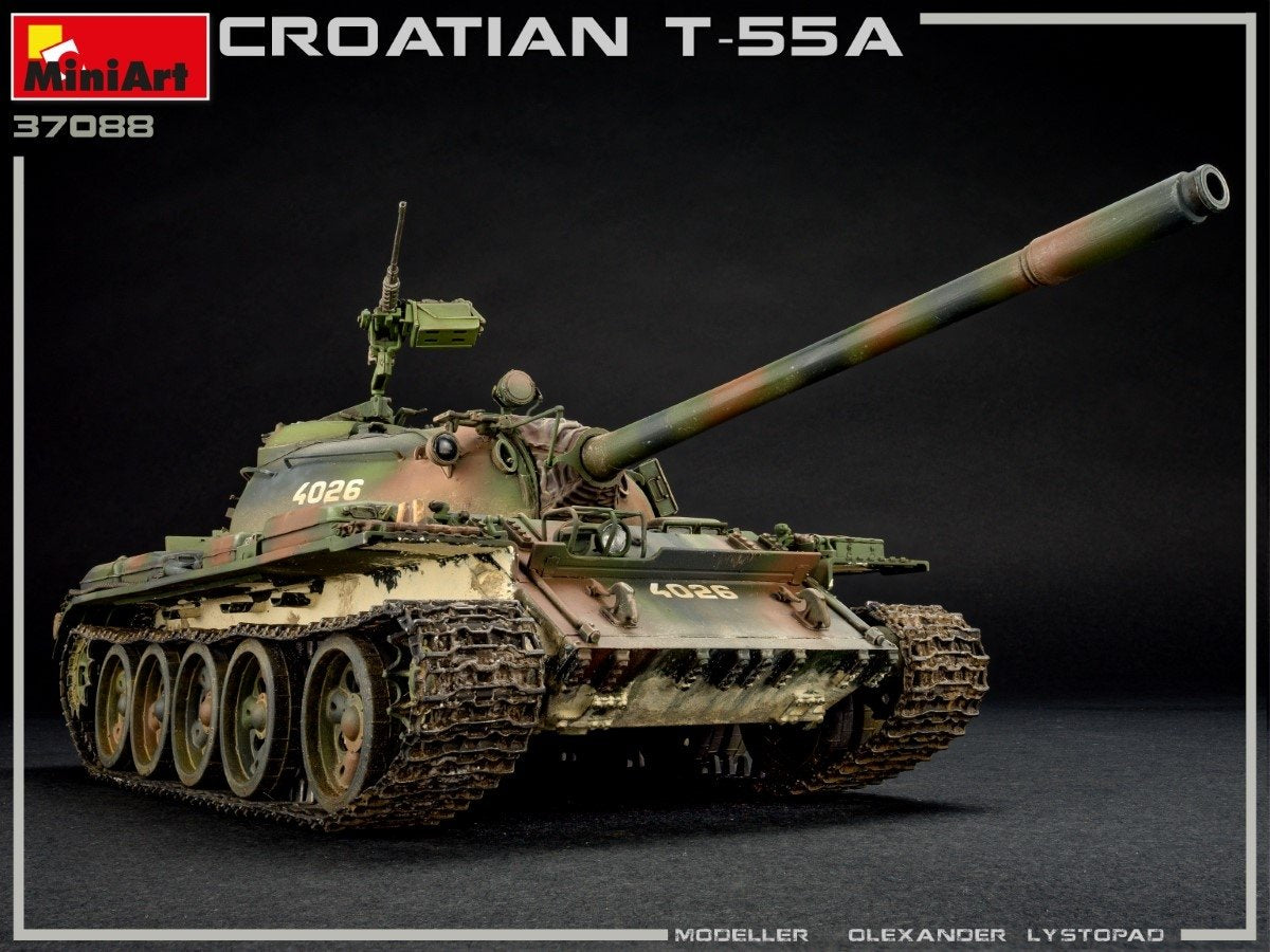 MiniArt 37088 CROATIAN T-55A 1/35 – immagine 6