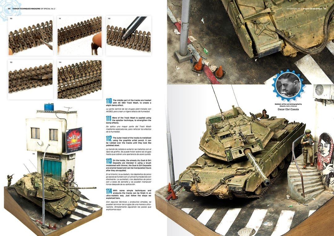 AK Interactive AK4845 TANKER SPECIAL IDF 02 – image 2